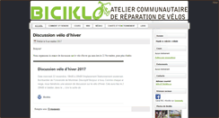 Desktop Screenshot of biciklo.ca